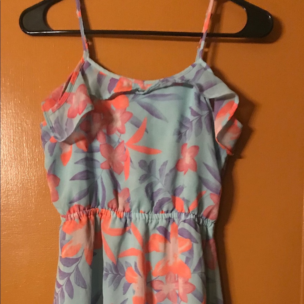 Children’s Place Floral Maxi Dress size 10-12